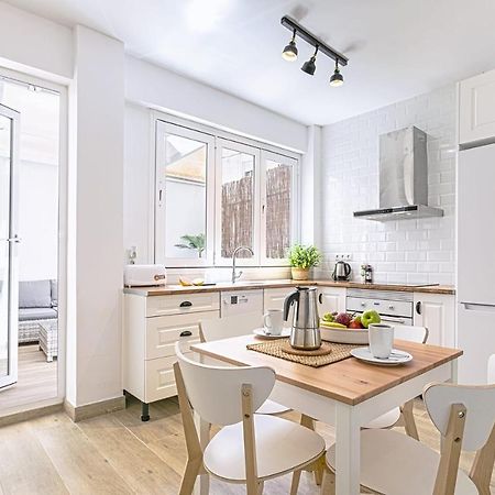 Precioso Apartamento Con Patio Málaga Extérieur photo