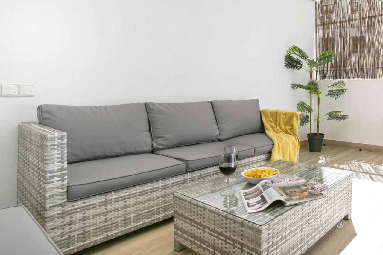 Precioso Apartamento Con Patio Málaga Extérieur photo
