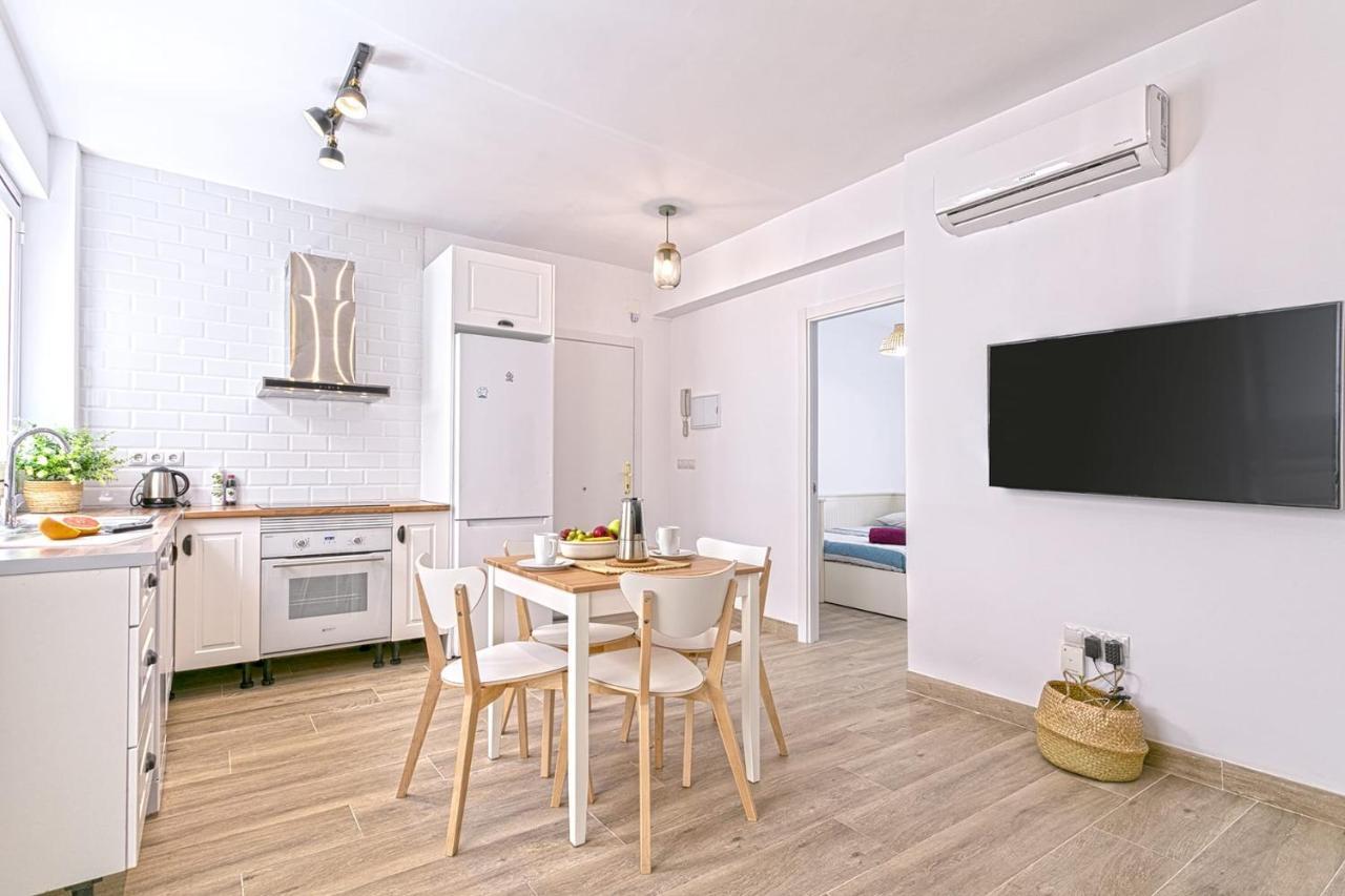 Precioso Apartamento Con Patio Málaga Extérieur photo