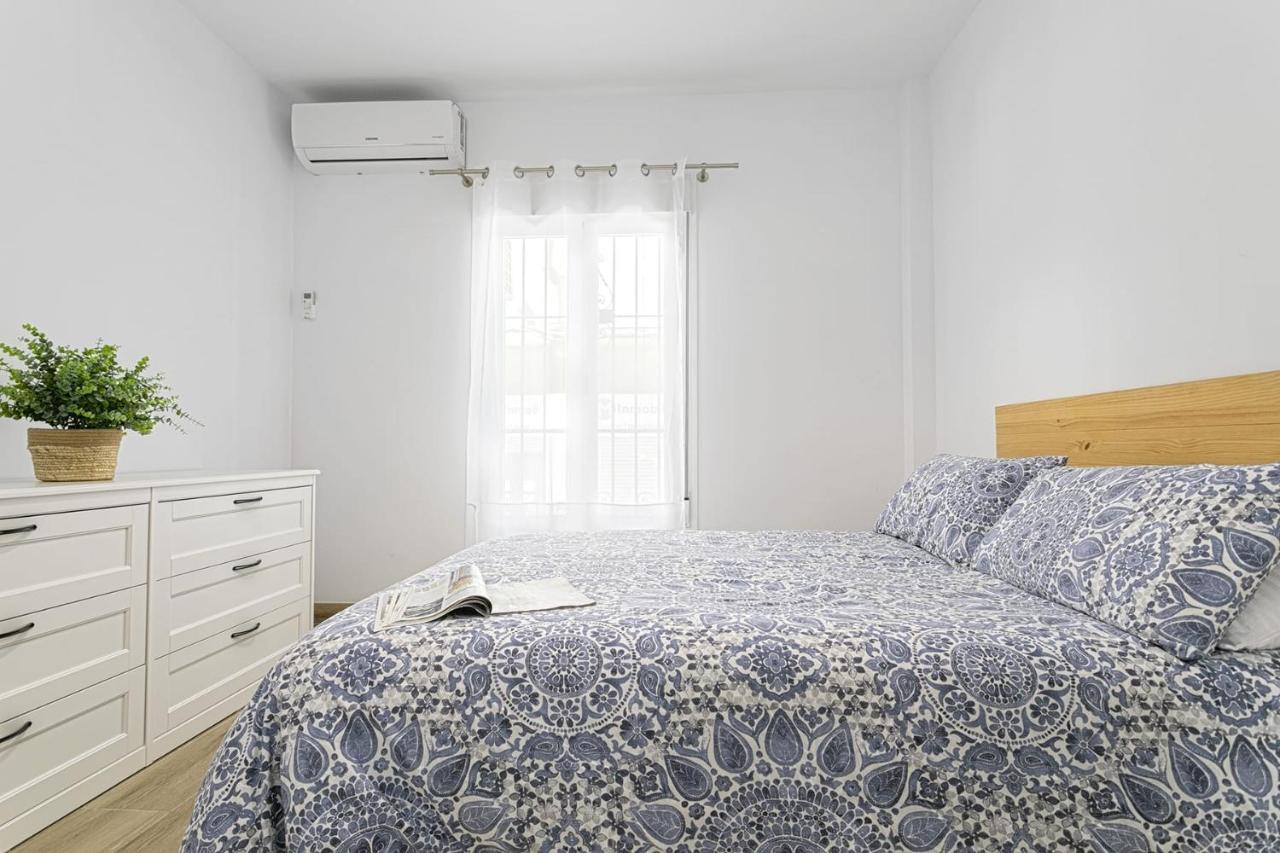 Precioso Apartamento Con Patio Málaga Extérieur photo