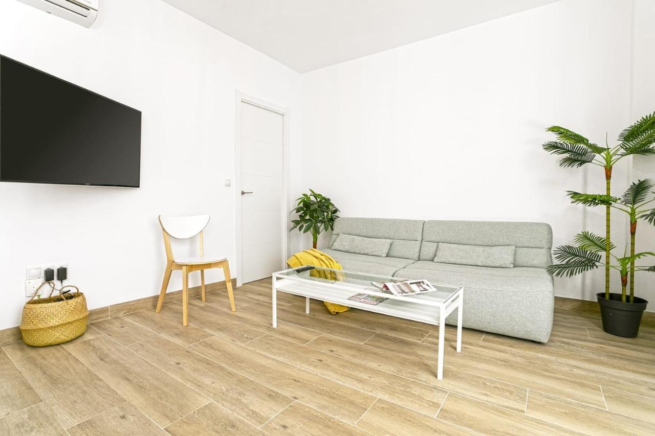 Precioso Apartamento Con Patio Málaga Extérieur photo