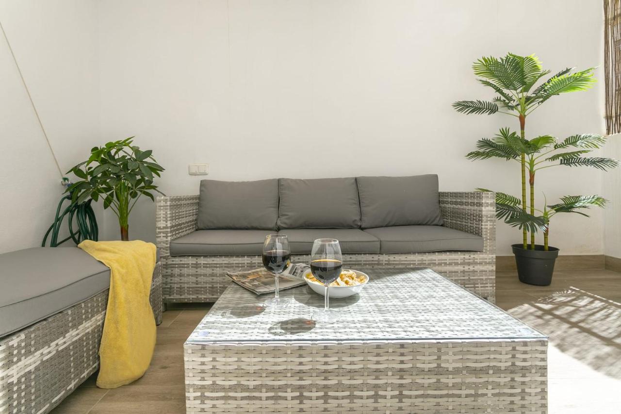 Precioso Apartamento Con Patio Málaga Extérieur photo