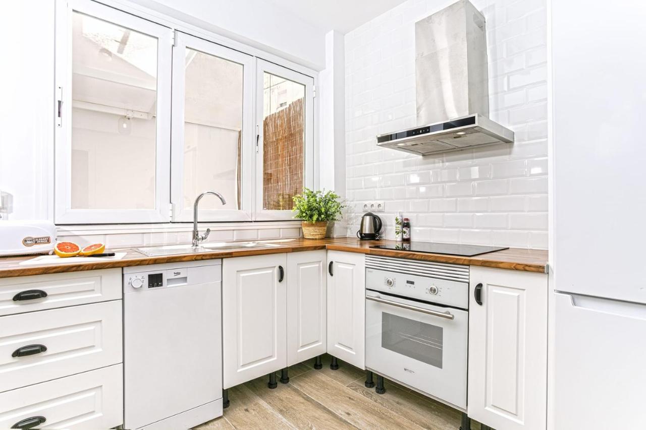 Precioso Apartamento Con Patio Málaga Extérieur photo