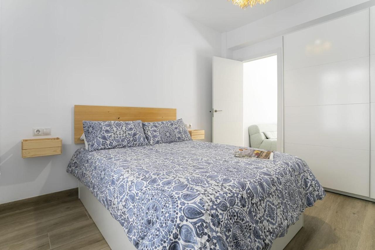 Precioso Apartamento Con Patio Málaga Extérieur photo