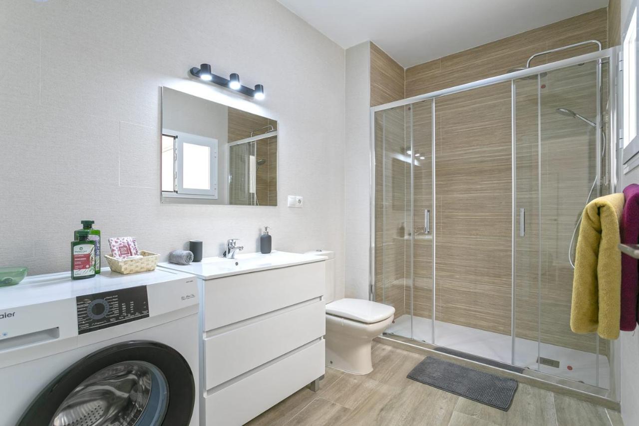 Precioso Apartamento Con Patio Málaga Extérieur photo