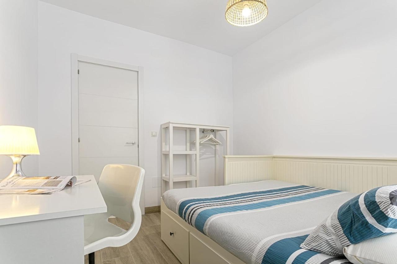 Precioso Apartamento Con Patio Málaga Extérieur photo